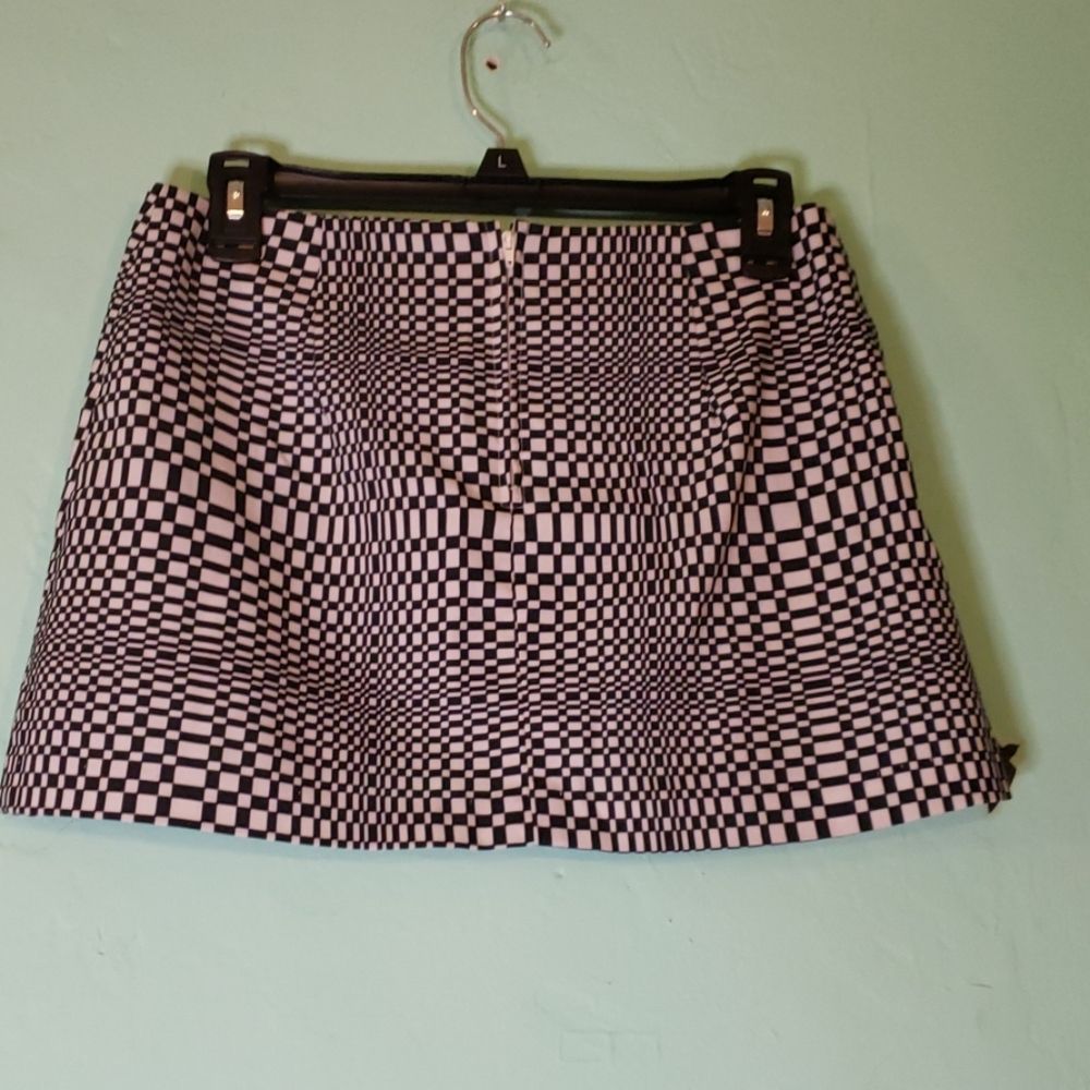 Cute Mod Mini Skirt - image 5